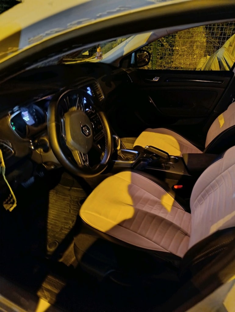 Beyaz Renault Araba 2017 Dizel otomotik - 3