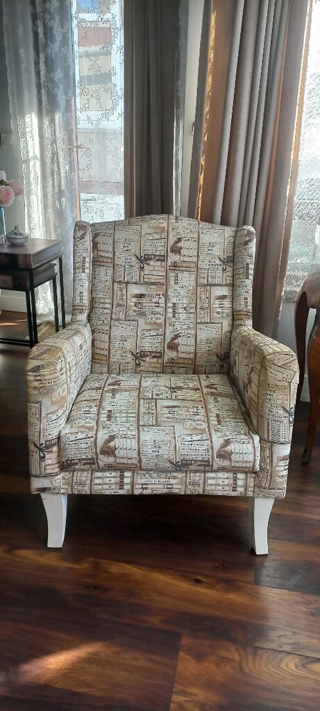 English Home Tekli Koltuk ve Koltuk örtüsü