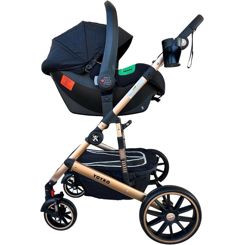 TRAVEL SİSTEM BEBEK ARABASI - 3