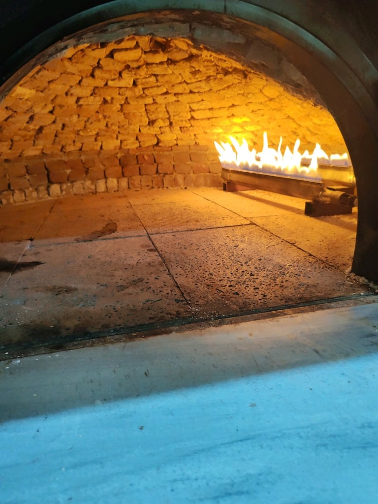 Taş fırın doğalgazlı lahmacun pide pizza fırını - 2