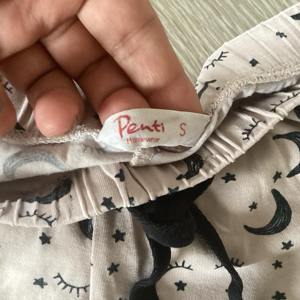 Penti pamuklu pijama takım S - 4