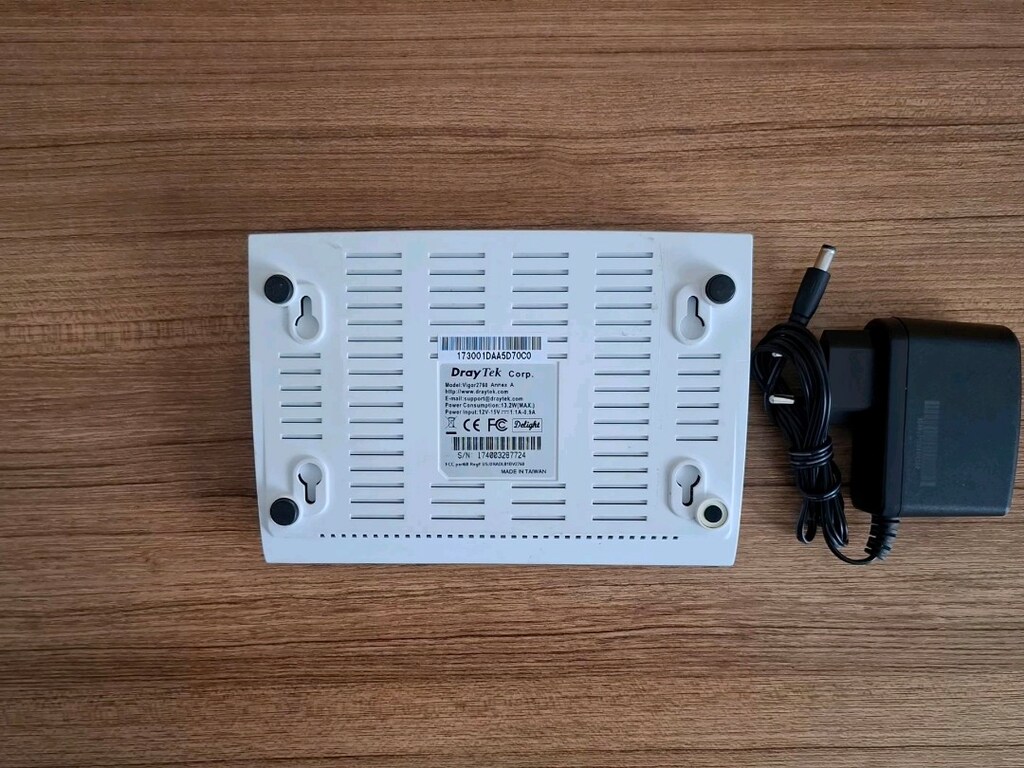 DrayTek Vigor 2760 VPN VDSL2 Kablosuz Modem - 3