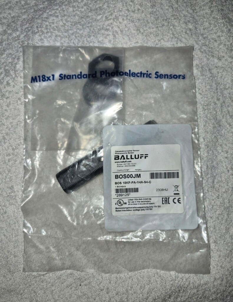 Balluff Fotoelektrik Sensör - 2