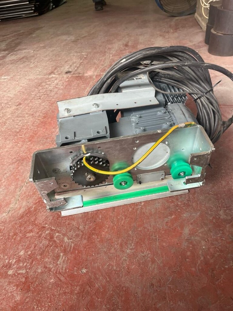 Bariyer kapı motor mekanizması - 4