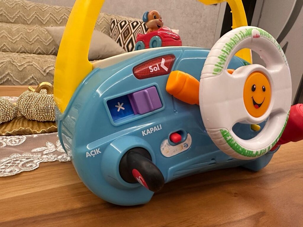Fisher Price Eğitici Köpekçiğin Direksiyonu - 8