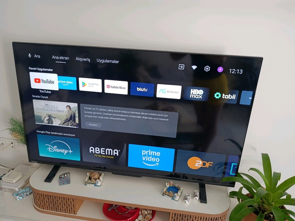 Toshiba 50 inç smart televizyon - 5