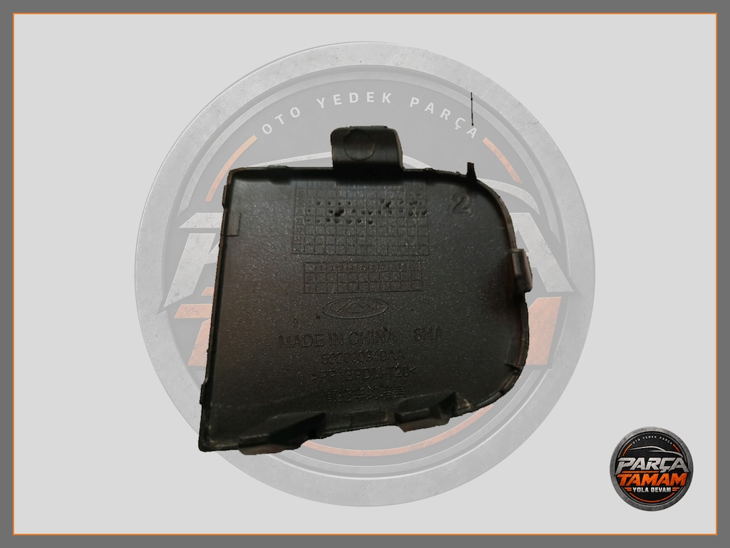 CHERY TİGGO 7 ÖN ÇEKİ DEMİRİ KAPAĞI 602000949AA - 2