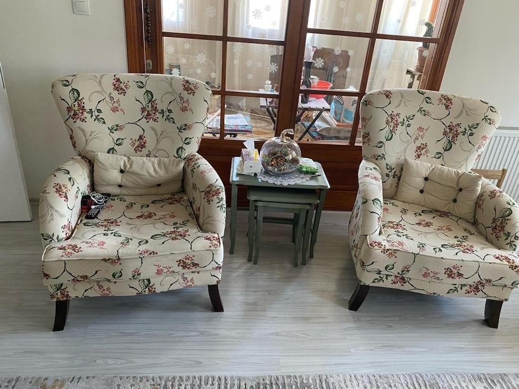 oturma grubu/tv ünitesi/yemek masası 6 sandalye - 4