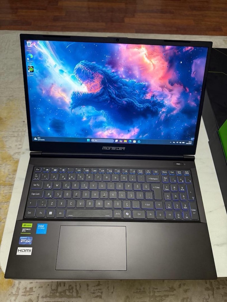 Monster Abra A5 V21.8 Garantili Gaming Laptop - 2