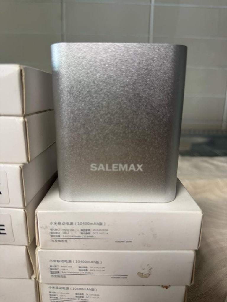 Sıfır 10400 mAh Alüminyum Gövde Powerbank (Toplu / Tekli Satış) - 2