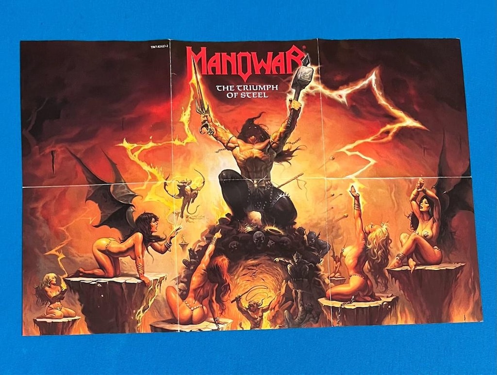 Manowar - The Triumph Of Steel - Cd - 4