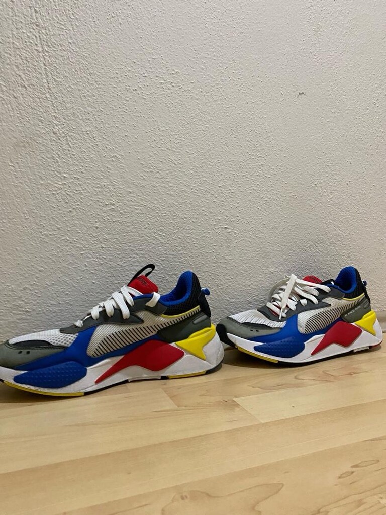 FARKLI GÖZÜKMEK İSTEYENLERE !! ORJİNAL PUMA RS-X TOYS SPOR AYAKKABI ! - 3