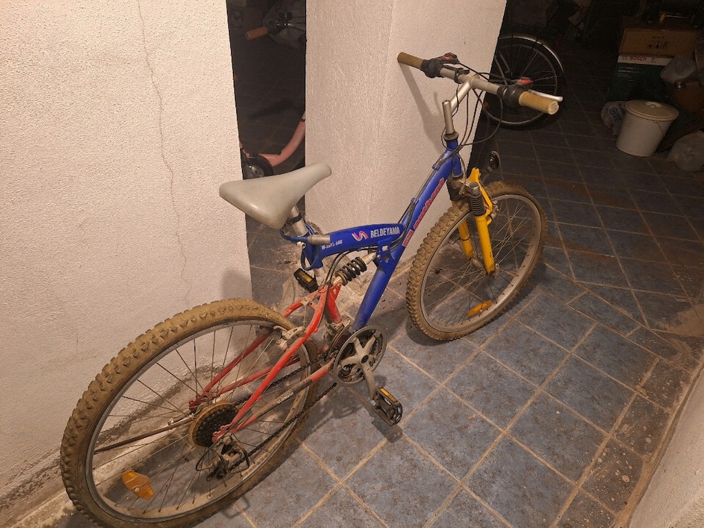 temiz bisiklet 18 vites - 2
