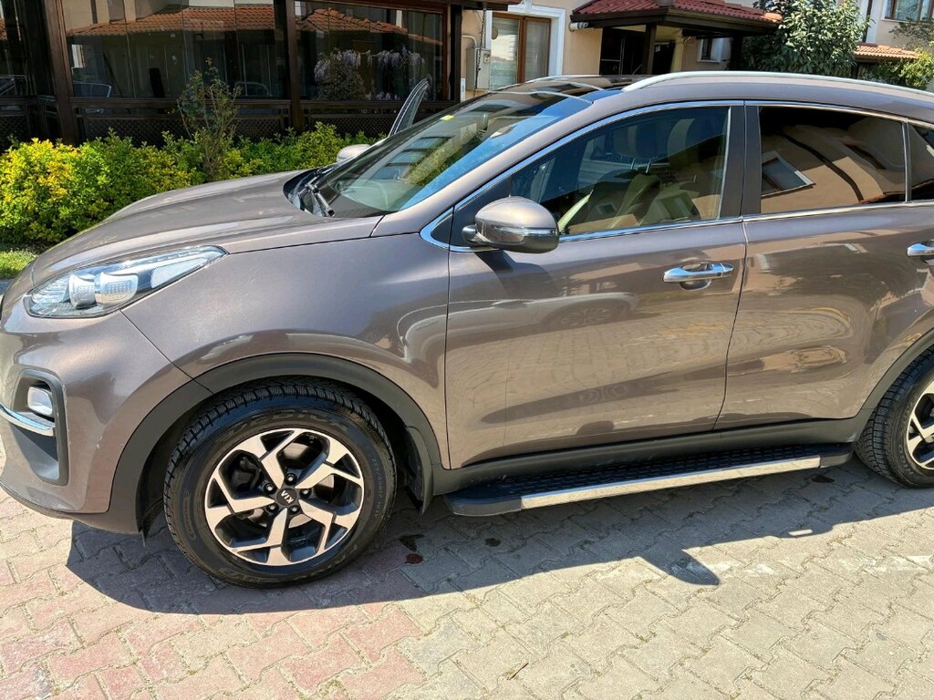 2021 ÇKS SPORTAGE 1. CRDI" ELEGANCE PLUS" CAM TAVAN - BOYASIZ - 12