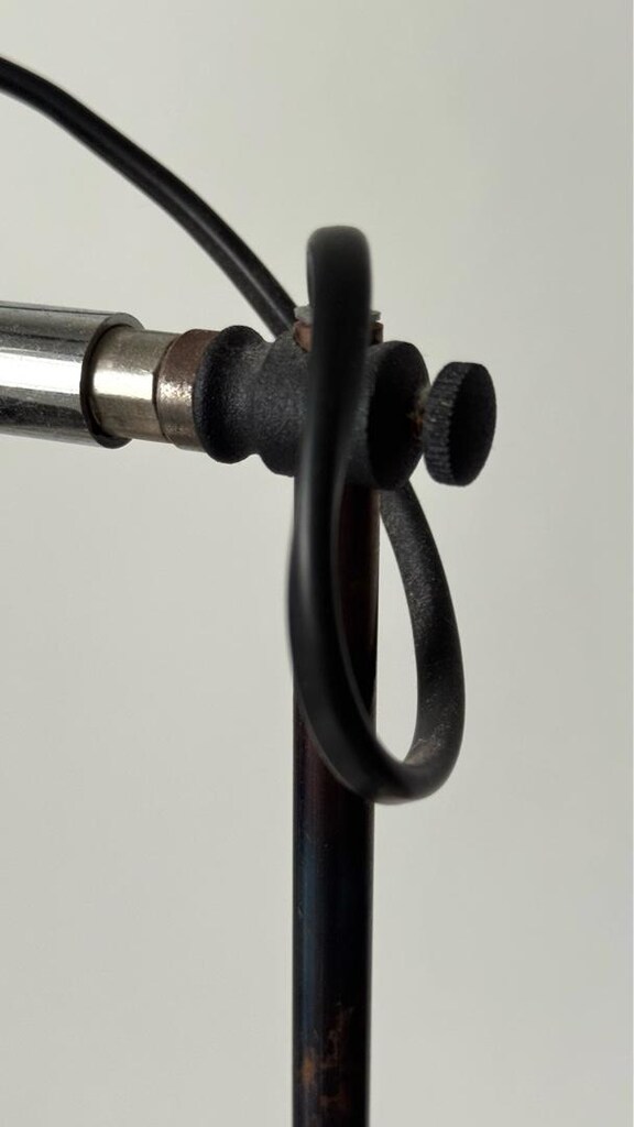 Ayarlanabilir Ham Metal Endüstriyel Masa Lambası - 3