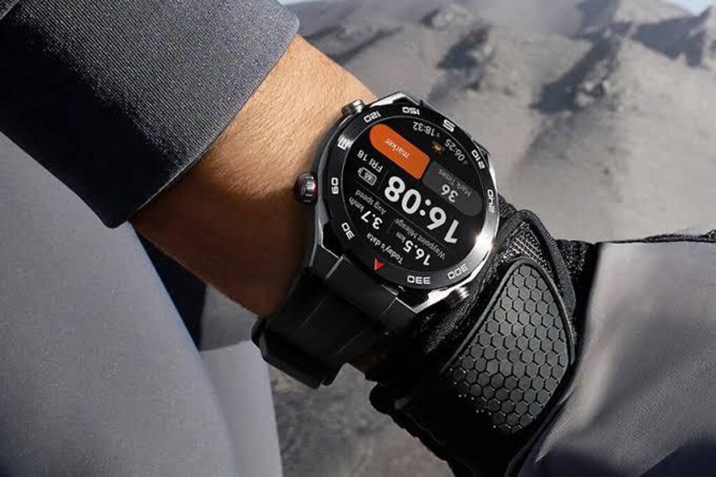 Huawei Watch Ultimate Keşif Siyahı | Safir Cam + Sıvı Metal Kasa - 8