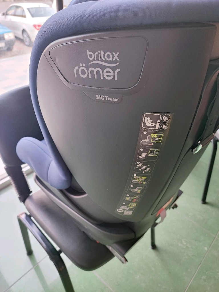 Britax römer bebek oto koltuğu - 4