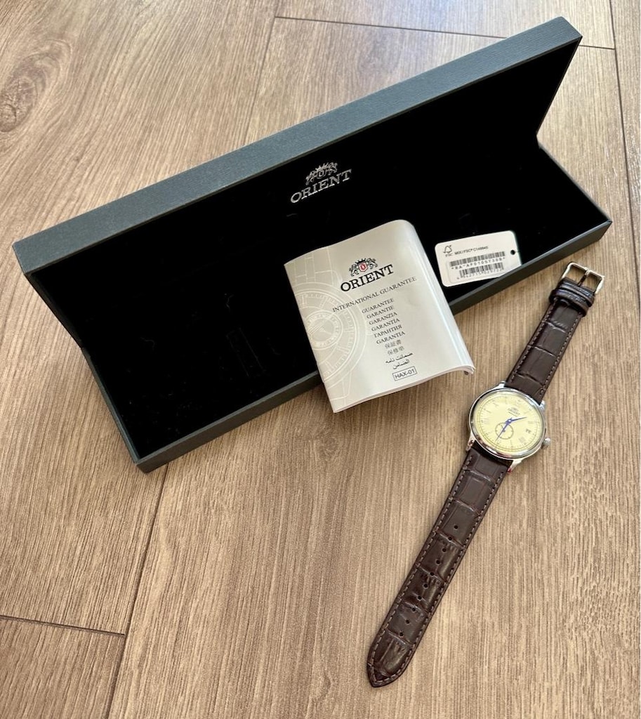 Orient Bambino V2 Small Second AP0105Y30B Otomatik Saat - 2