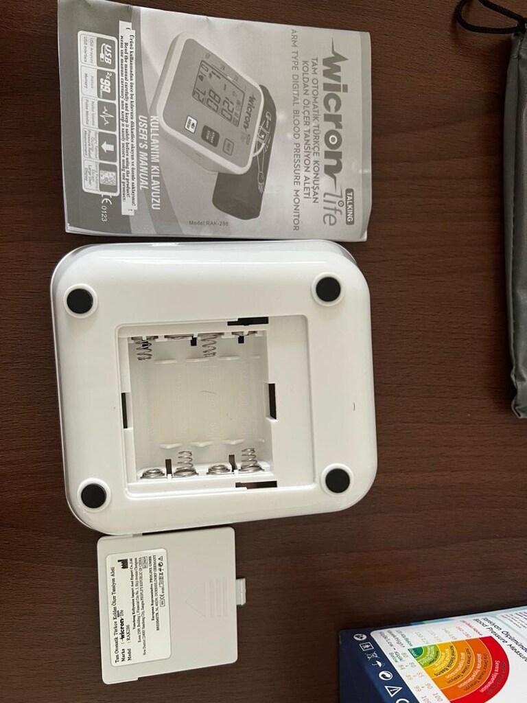 Wicron Türkçe Konuşan Tansiyon Aleti - 4