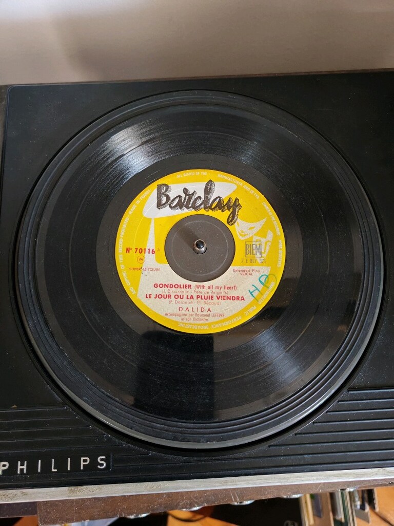 Dalida E.P - 4