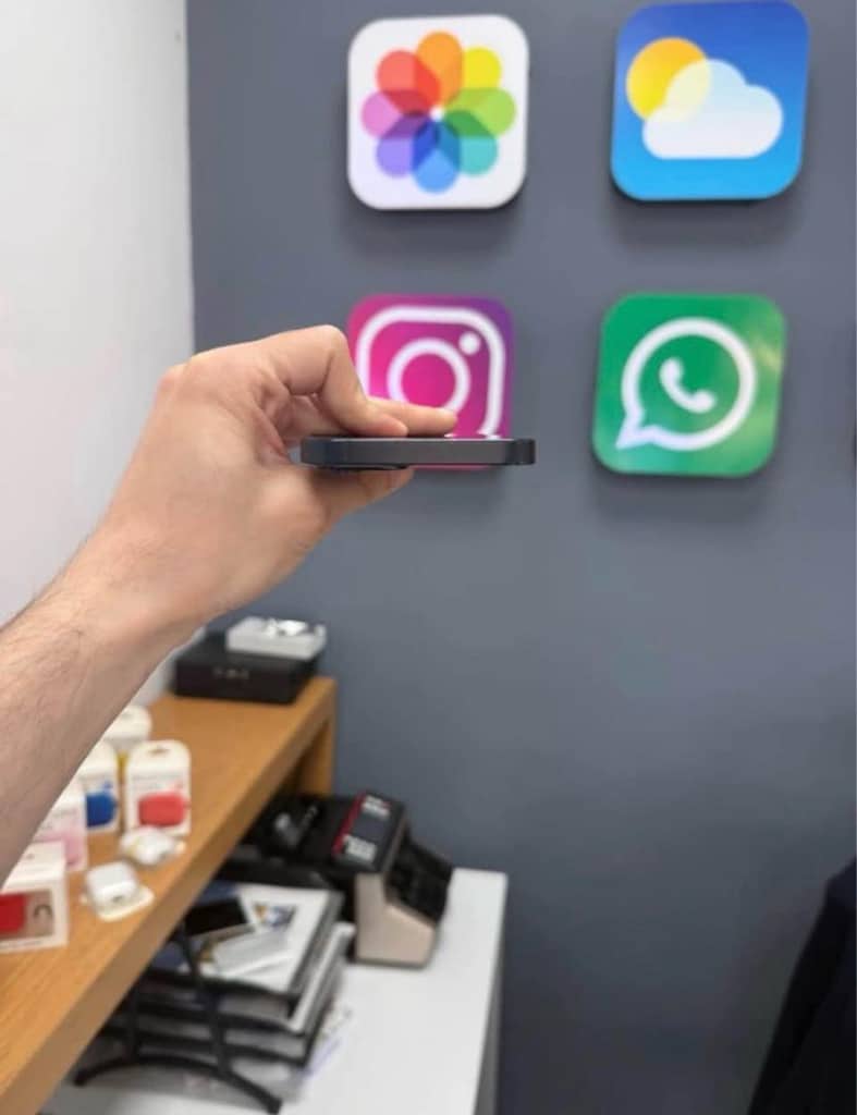 İphone 13 128 Gb Siyah Renk - 4