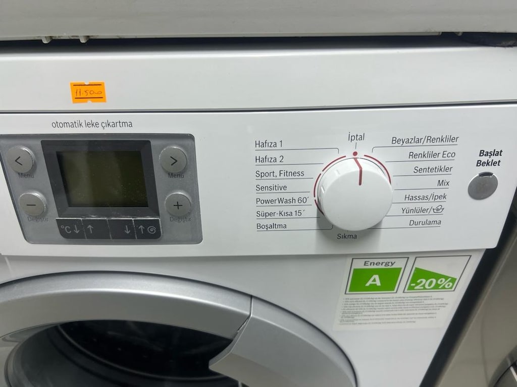 BOSCH 3 LÜ set dijital a++ enerji çok temiz - 16