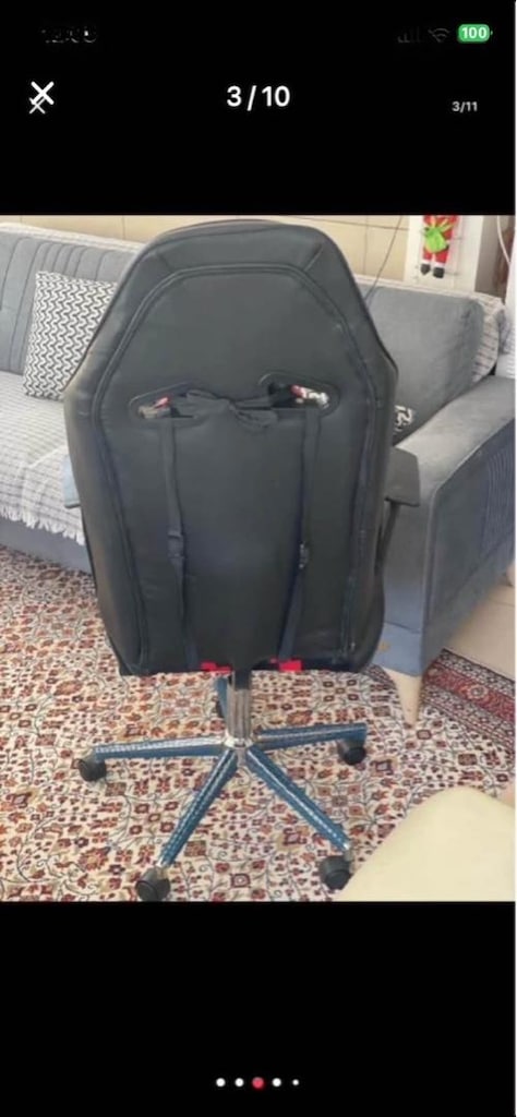 CİDDİ ALİCİYSAN YAZ REBELX OYUNCU KOLTUGU YER CAGLAYAN ADRESE TESLİMAT - 3