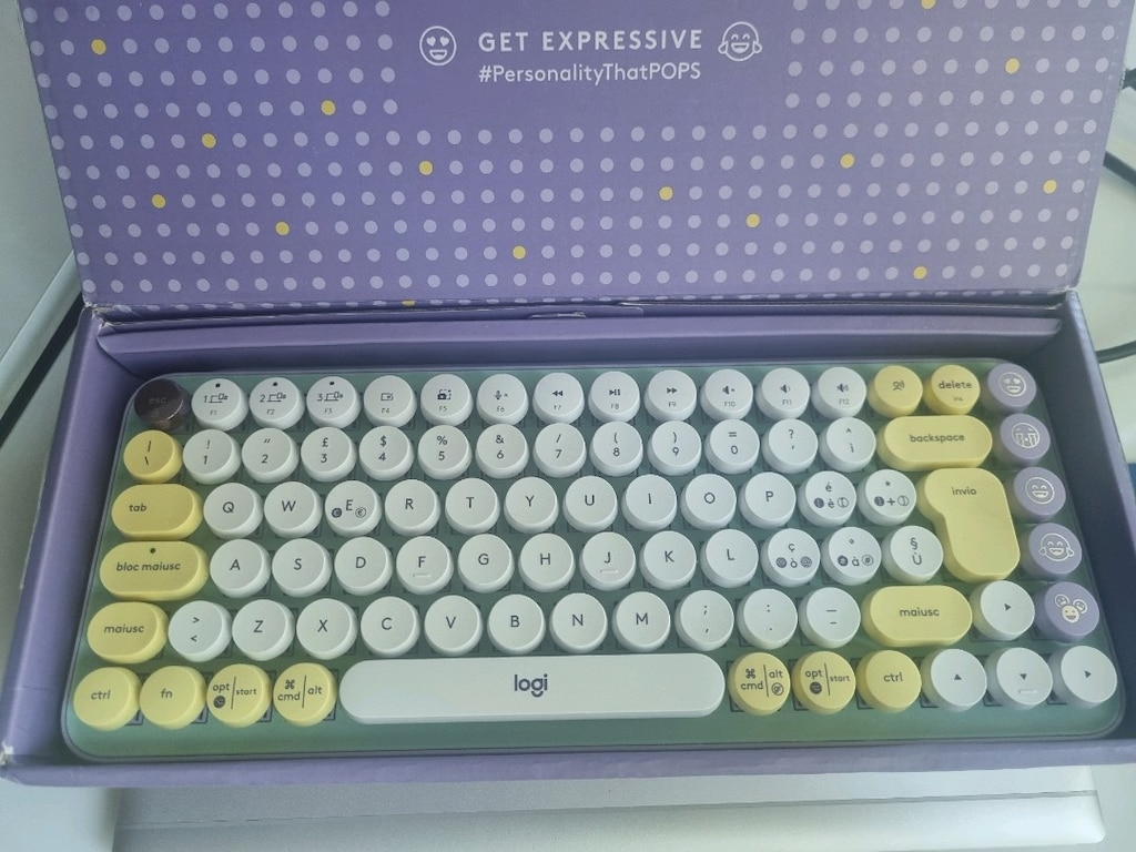 Logitech POP Keys Klavye - 2