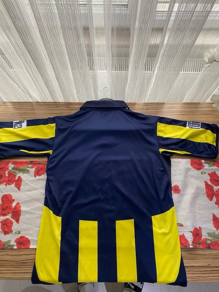 fenerbahçe 2006-2007 100.yıl forma - 2