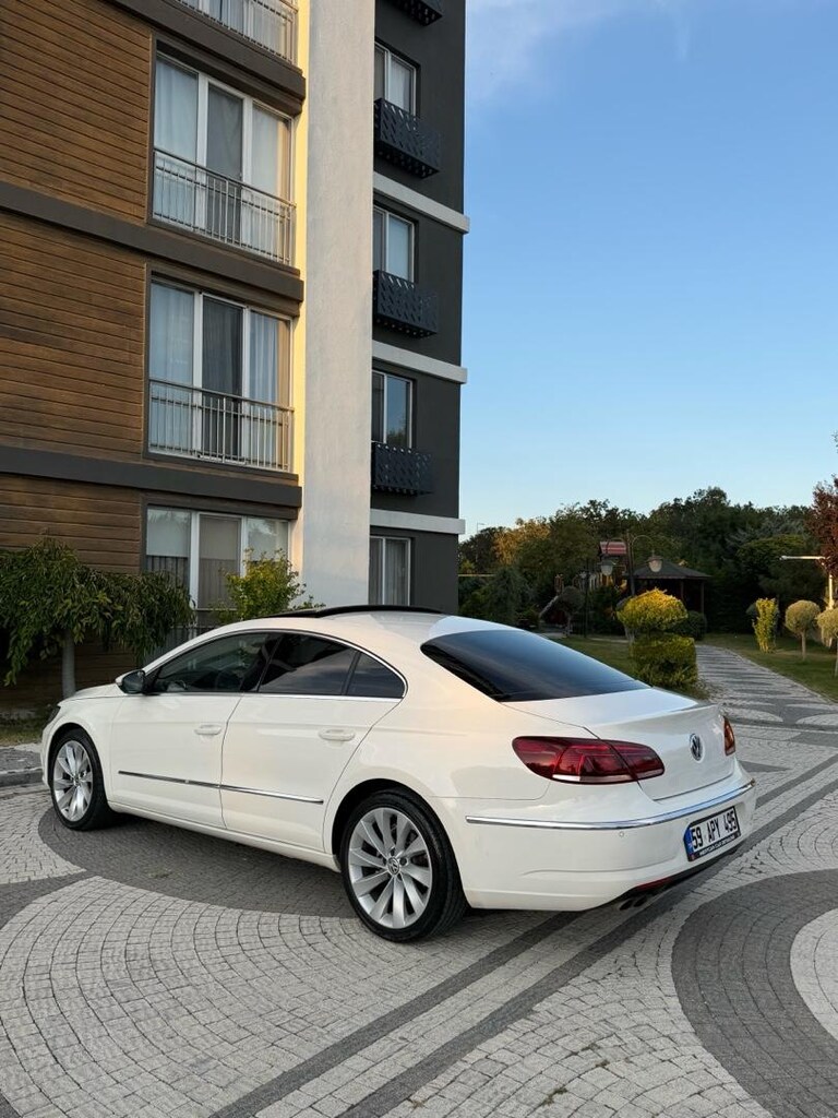 2012 MODEL 1.4 TSİ VOLSVAGEN CC EXCLUSIVE FUL PAKET - 10