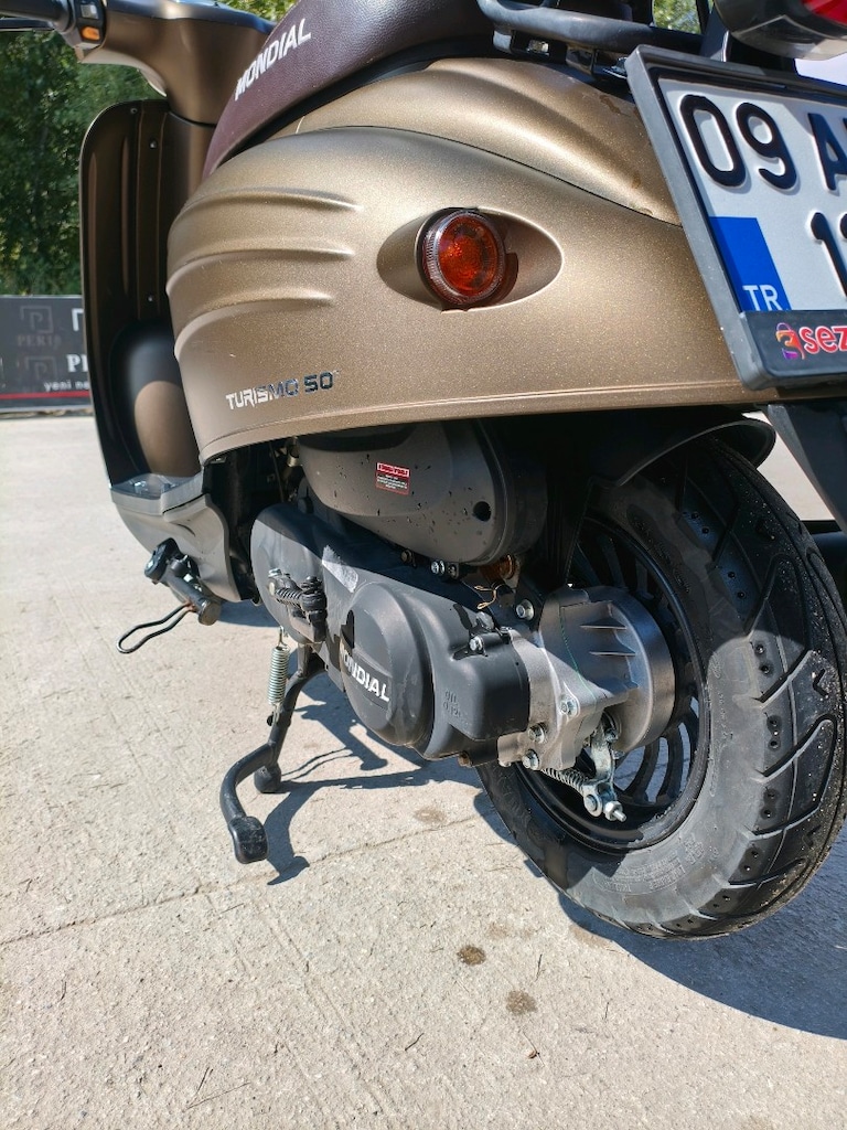 Bakımları tam temiz motor - 2