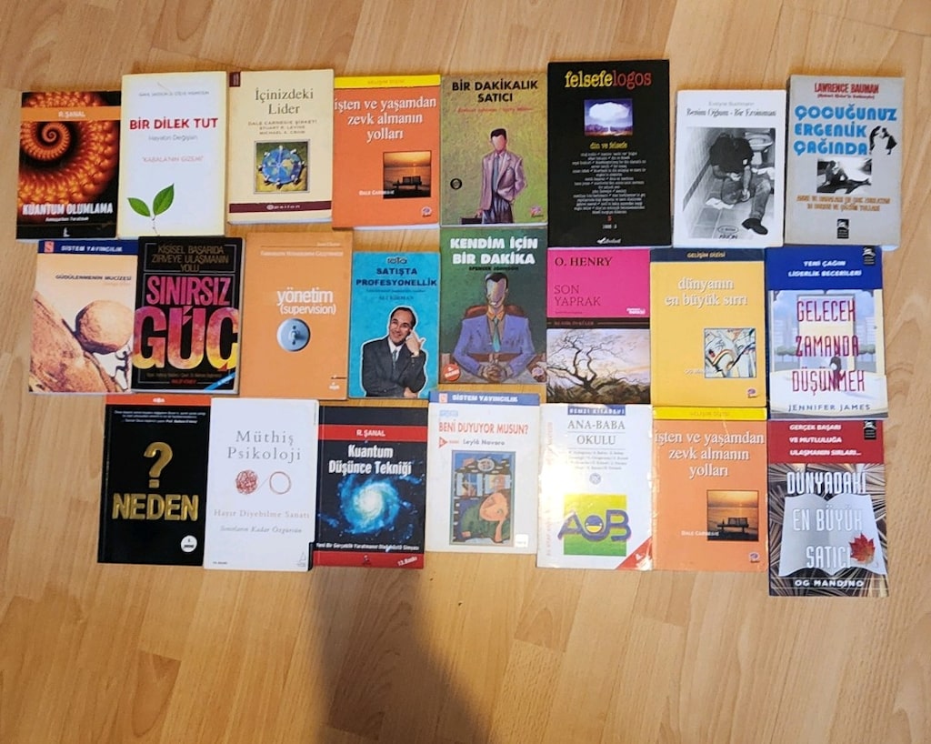 Kitap seti (5 sayfa ) kaydırabilirsiniz - 2