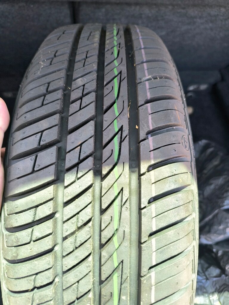185/6515 / Clio 3 YEDEK LASTİK SIFIR HİC TAKILMADI - 3