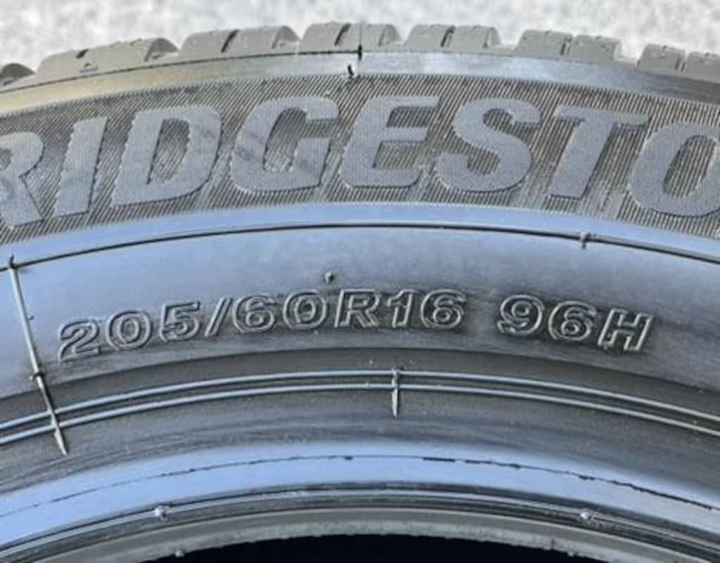 205 60 16 BRIDGESTONE 96H BLIZZAK 6 ENLITEN KIŞ LASTİĞİ - 9