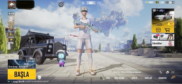 Pubg mobil acil satılık hesap