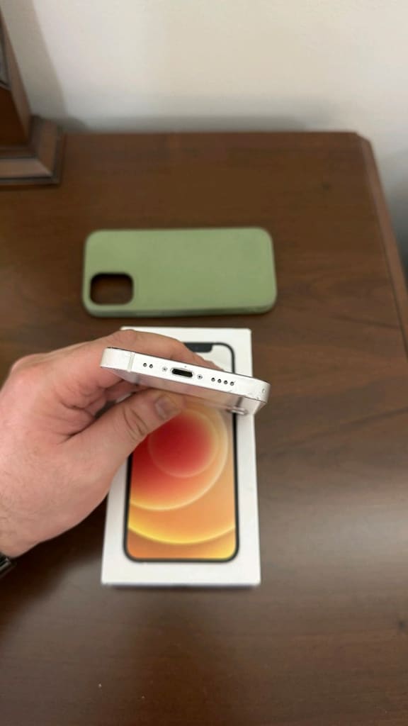 iPHONE 12 MİNİ TÜRKİYE CİHAZI 64 GB - 7