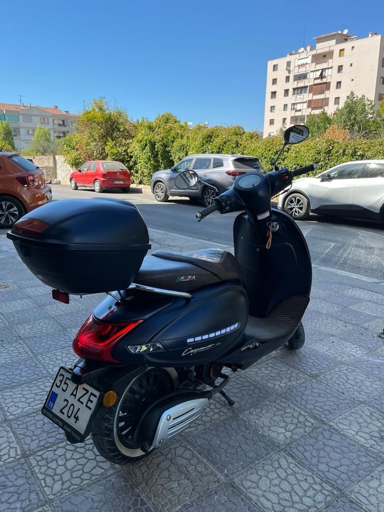 CAPPUCİNO DÜŞÜK KM GARAJ MOTORU - 5