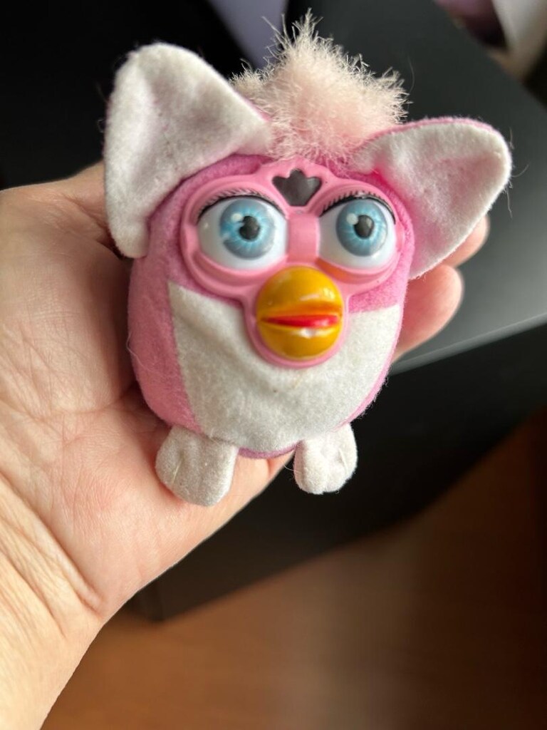 Kolleksiyonluk Furby Vintage Retro Küçük konuşan(bakılması lazım) - 8