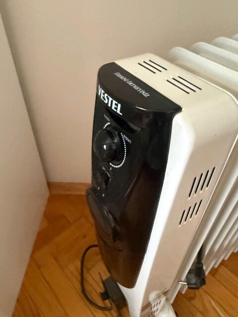 Vestel yağlı radyatör