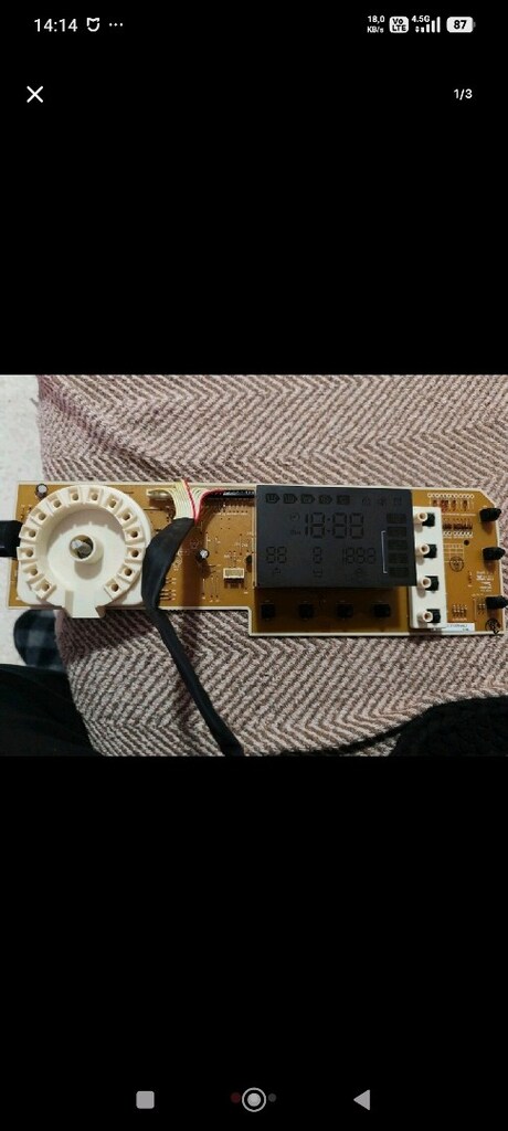 Samsung çamaşır makinesi kartı - 2