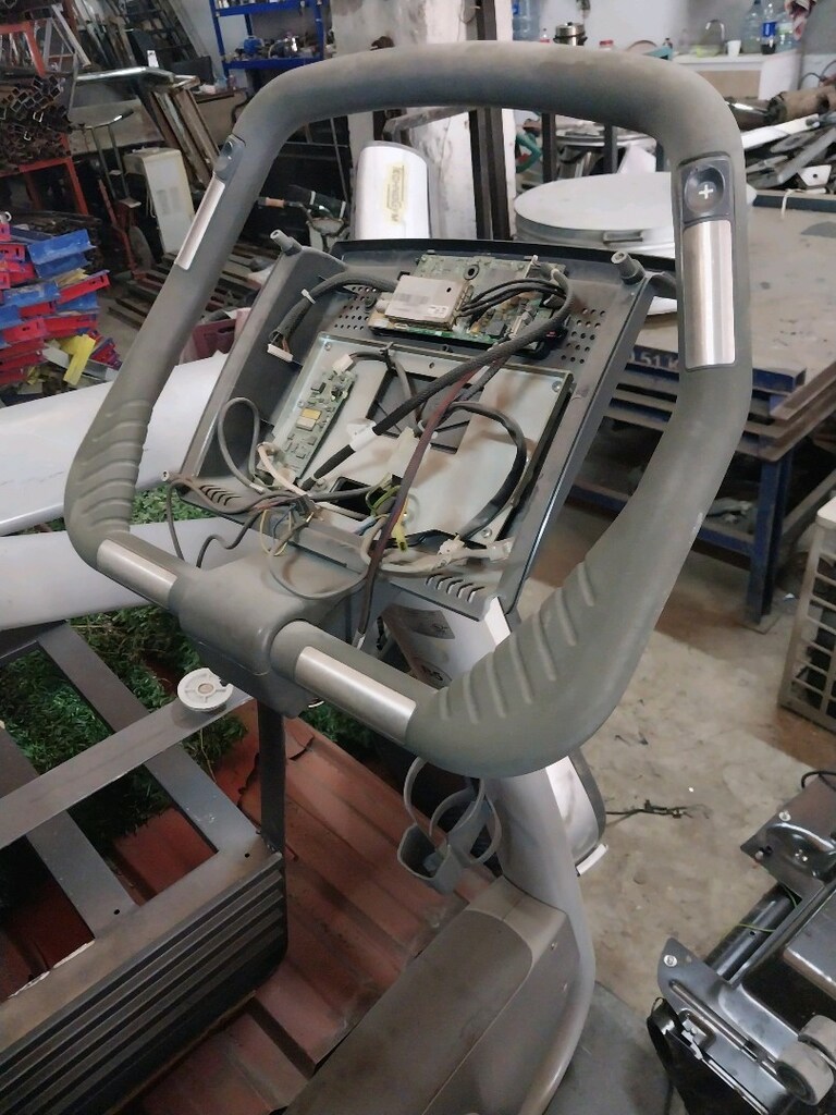 kosu bandi eliptik yedek parca technogym - 17