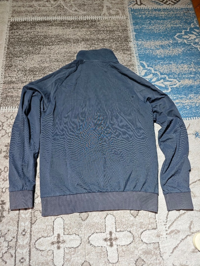 Nike Court Heritage Fermuarlı Sweatshirt - 3