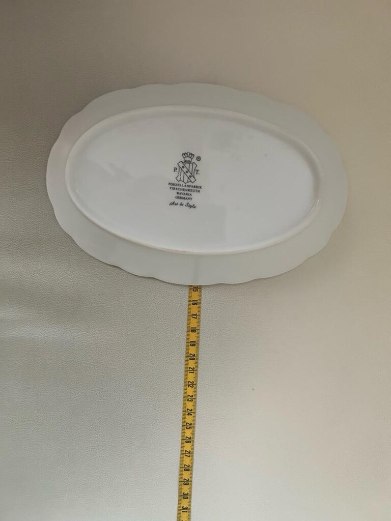 P.T Tirschenreuth porselen tabak. - 3