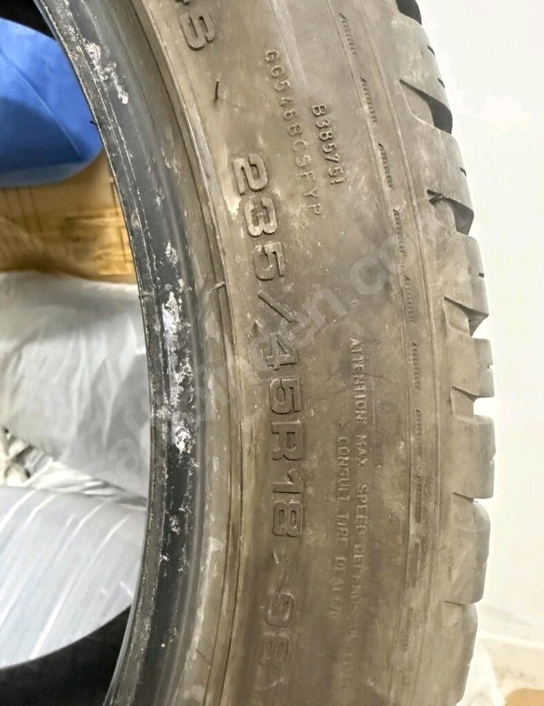 GOODYEAR LASTİK TAKİMİ 2024 235/45/R18 - 3