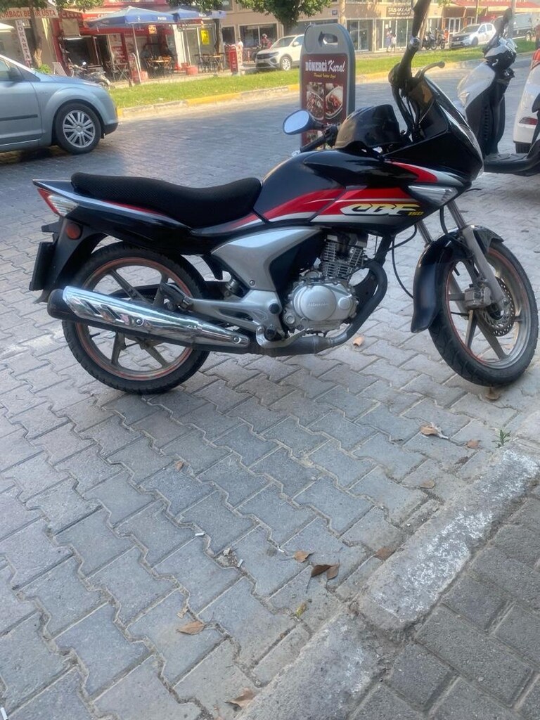 tiny house. Karakaş Honda cbf 14 model vizeli. Honda sosu 110 14 mod - 6