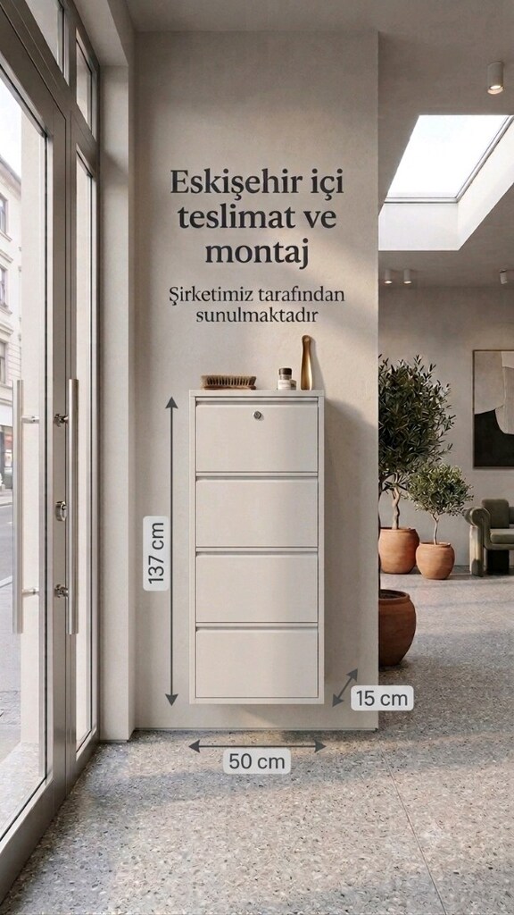 metal ayakkabılık - 2