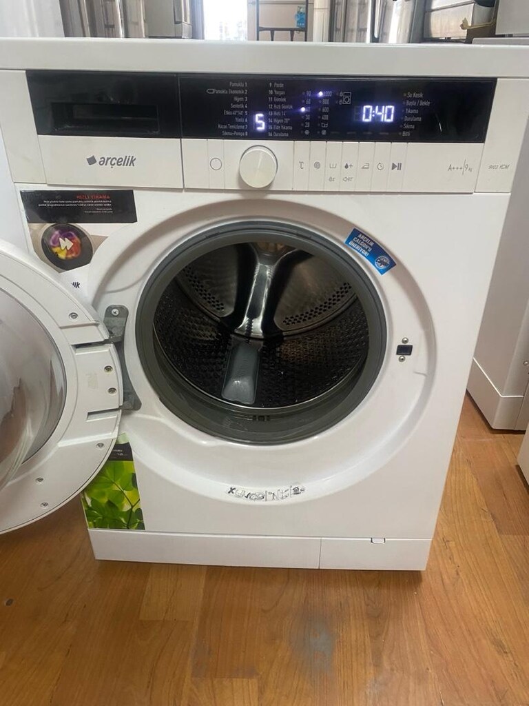 Ucuz ve Sorunsuz 9 kg Arçelik Çamaşır Makinesi! - 12