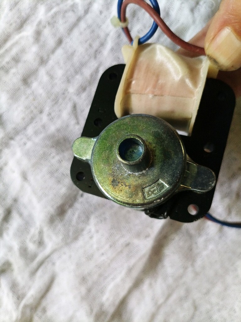 Buzdolabı fan motoru - 2