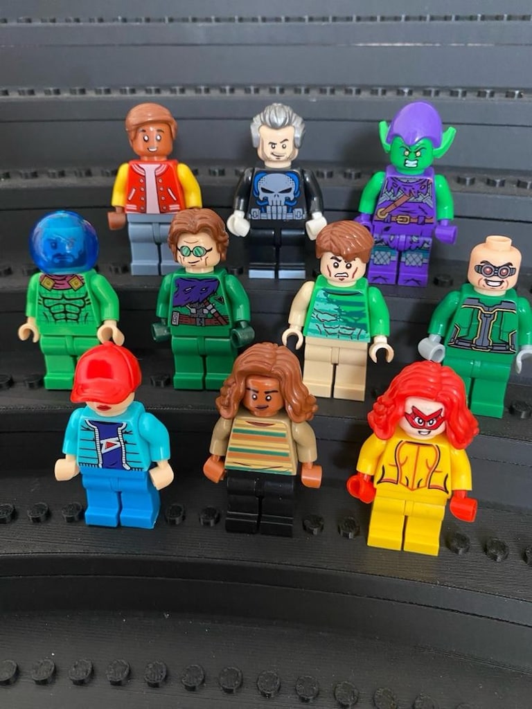 Lego Marvel Minifigürleri - 7
