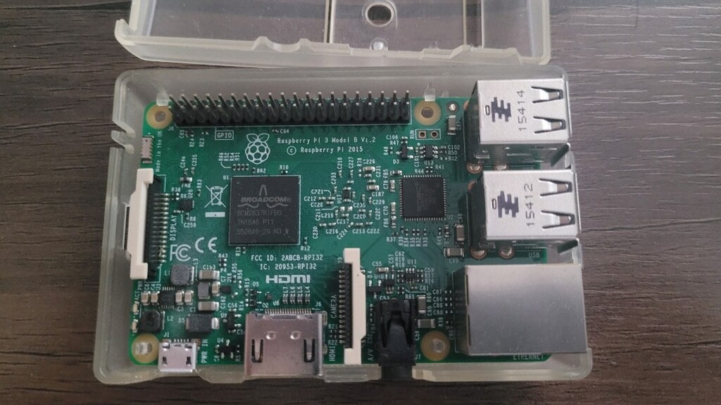Rasperry Pi 3 Model B V1.2 - 2015 - 8